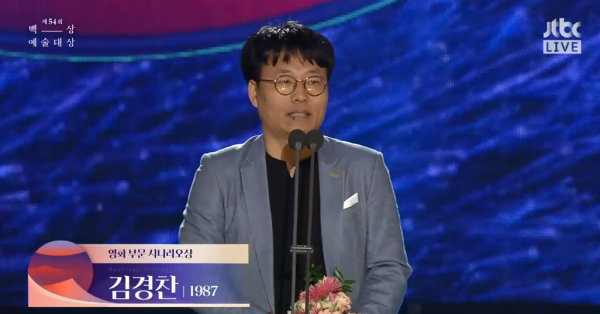 Danh sách các giải thưởng tại lễ trao giải Baeksang 2018