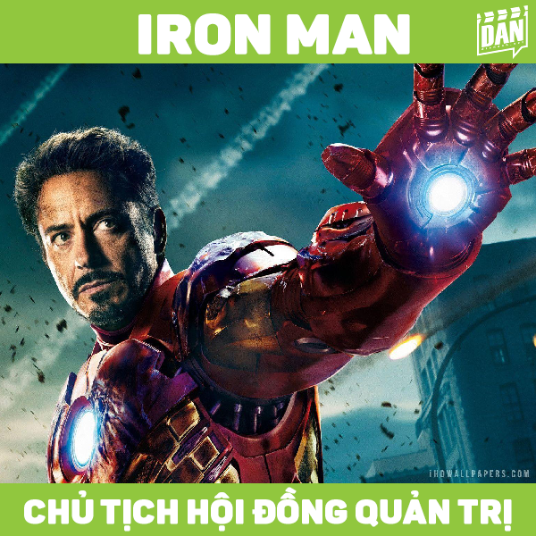 Khi siêu anh hùng 'chức to' cũng phải đi... xin việc!