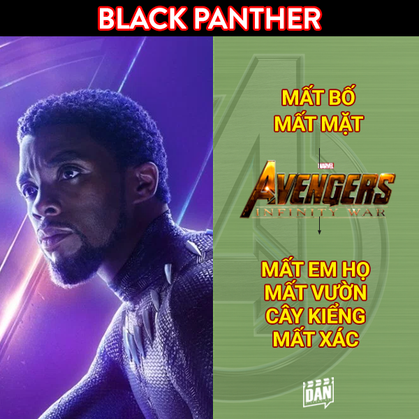 Chết cười với thống kê thiệt hại sau Infinity War!