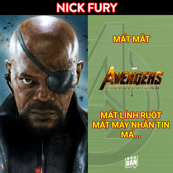 Chết cười với thống kê thiệt hại sau Infinity War!