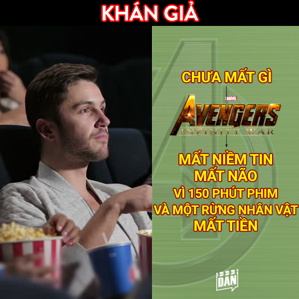 Chết cười với thống kê thiệt hại sau Infinity War!