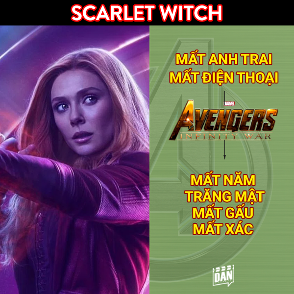 Chết cười với thống kê thiệt hại sau Infinity War!