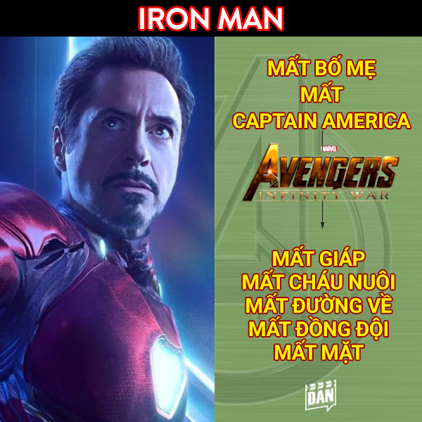Chết cười với thống kê thiệt hại sau Infinity War!
