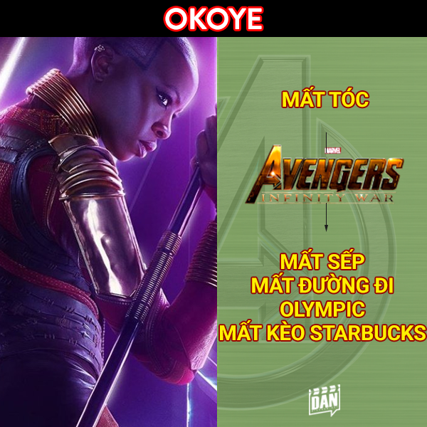 Chết cười với thống kê thiệt hại sau Infinity War!