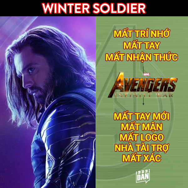 Chết cười với thống kê thiệt hại sau Infinity War!