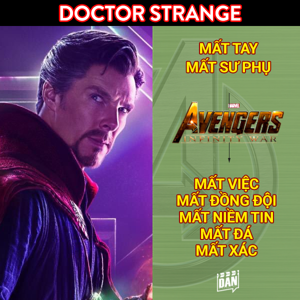 Chết cười với thống kê thiệt hại sau Infinity War!