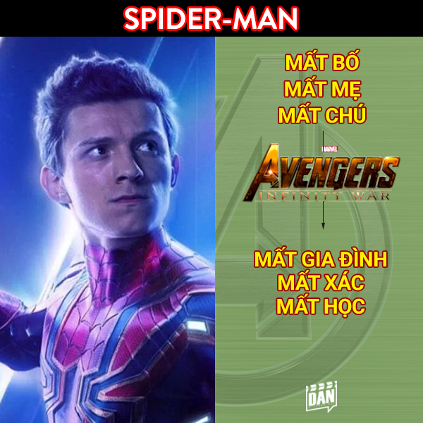 Chết cười với thống kê thiệt hại sau Infinity War!