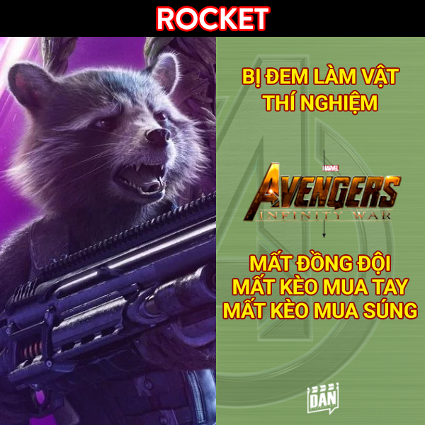 Chết cười với thống kê thiệt hại sau Infinity War!