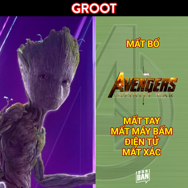 Chết cười với thống kê thiệt hại sau Infinity War!