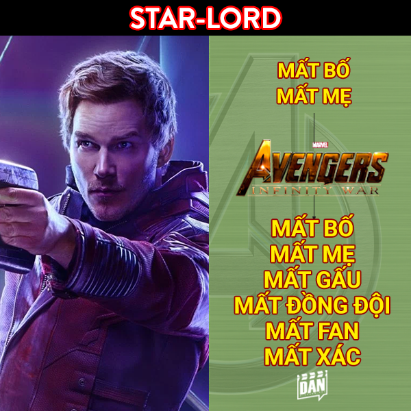 Chết cười với thống kê thiệt hại sau Infinity War!