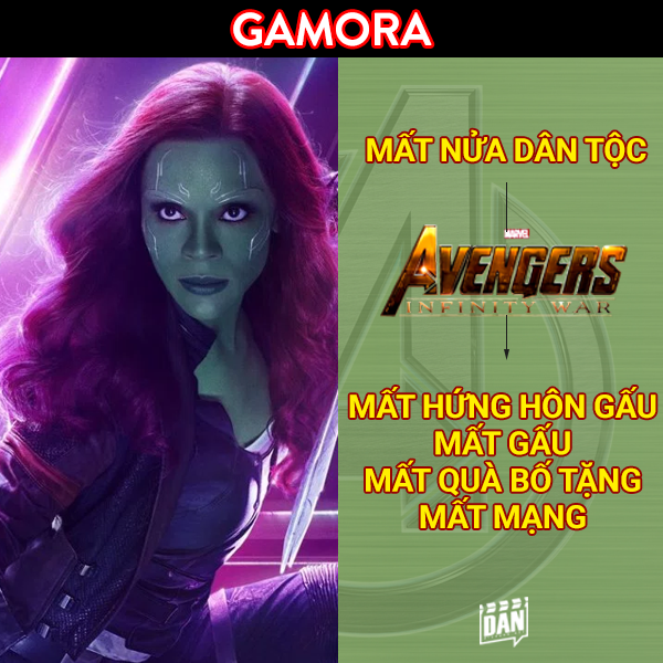 Chết cười với thống kê thiệt hại sau Infinity War!