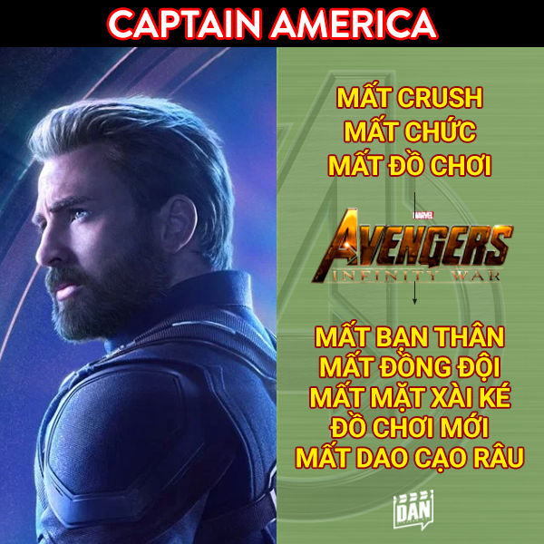 Chết cười với thống kê thiệt hại sau Infinity War!