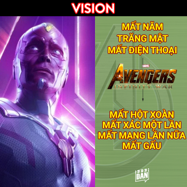 Chết cười với thống kê thiệt hại sau Infinity War!