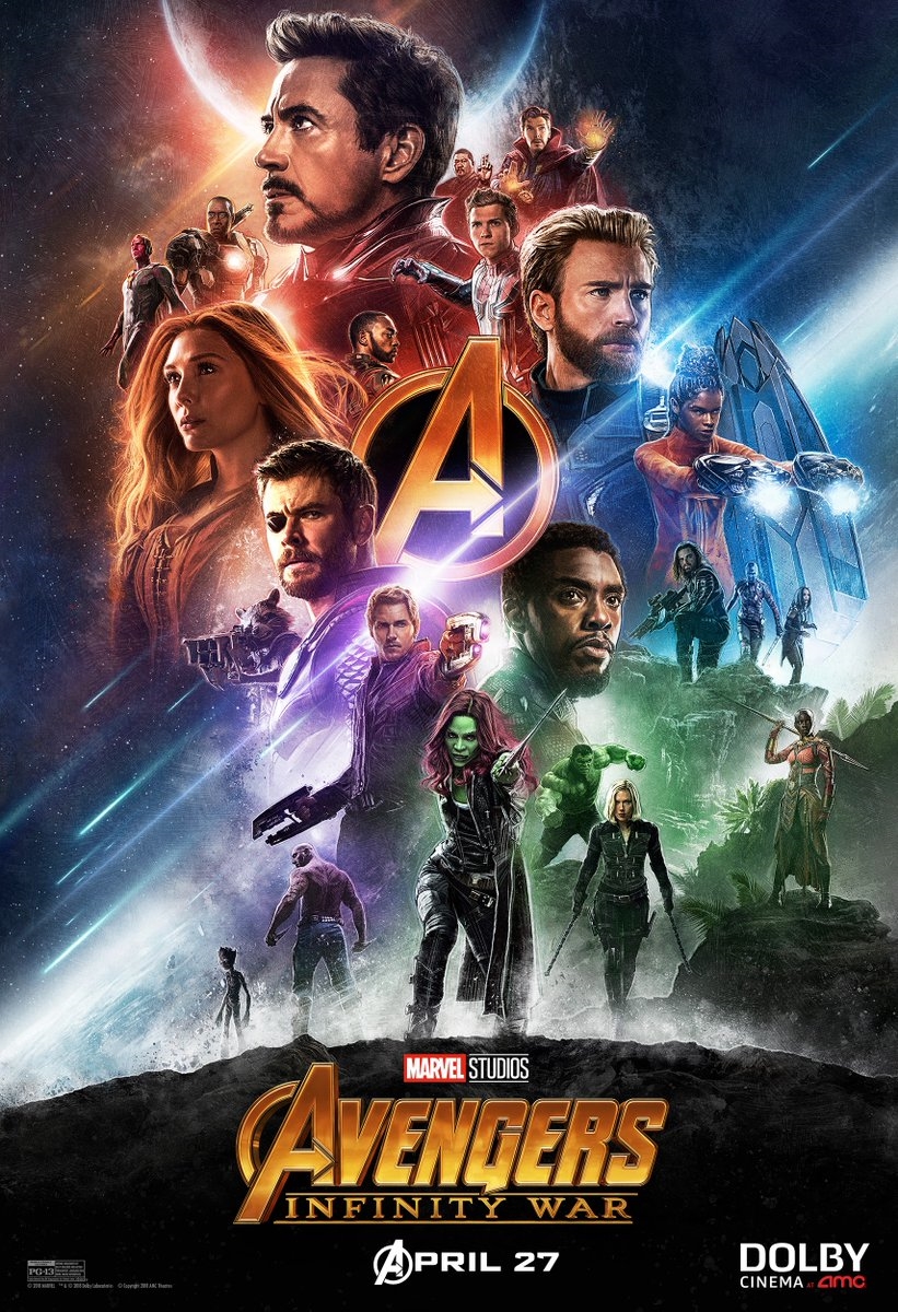 Avengers: Infinity War lập kỷ lục đạt 1 tỉ USD nhanh nhất lịch sử