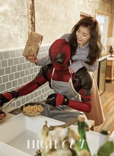 'Deadpool' Ryan Reynolds bị vợ nổi cơn ghen