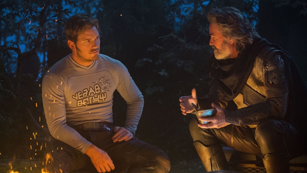 Ego, ông bố của Star-Lord, cũng là một quái nhân đáng sợ.