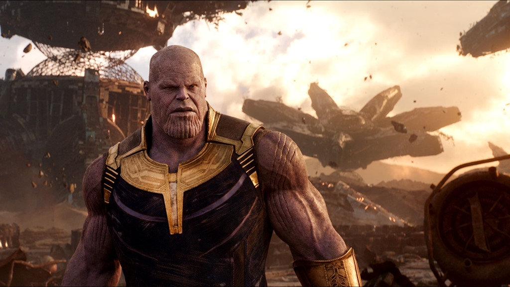 Thanos vừa là quái vật khát máu, vừa là người cha.