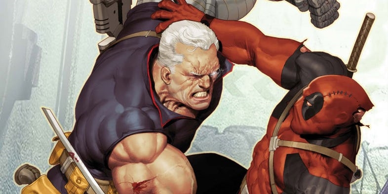 Hé lộ những bí-mật-động-trời trong mối quan hệ giữa Deadpool và Cable