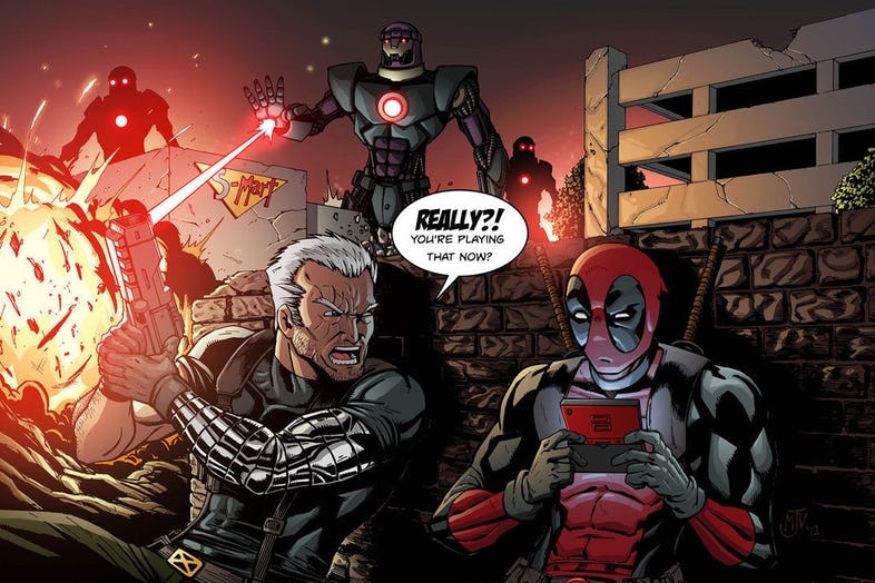 Hé lộ những bí-mật-động-trời trong mối quan hệ giữa Deadpool và Cable