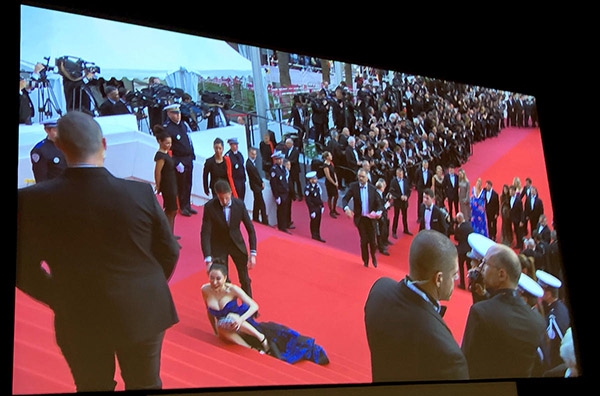 Phạm Băng Băng bất ngờ lép vế trước một ngôi sao lạ mặt ở Cannes