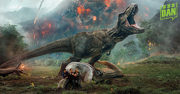 Jurrasic World: The Fallen Kingdom tung teaser không ngừng nghỉ
