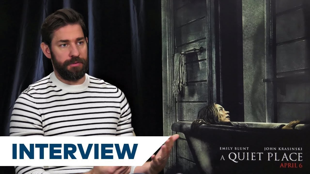 Đạo diễn John Krasinsk tiết lộ cốt truyện phim kinh dị Quiet Place 2