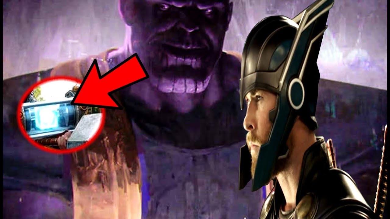 Lý do Thor không kết liễu Thanos trong phim Cuộc chiến vô cực