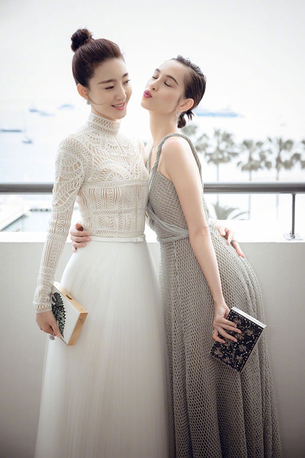 Vương Lệ Khôn - Kiko 'vượt mặt' Phạm Băng Băng trên thảm đỏ Cannes