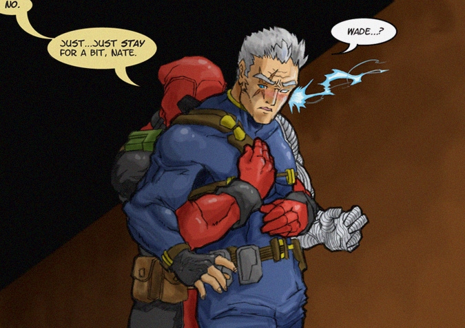 Cable thú nhận tình cảm dành cho Deadpool!