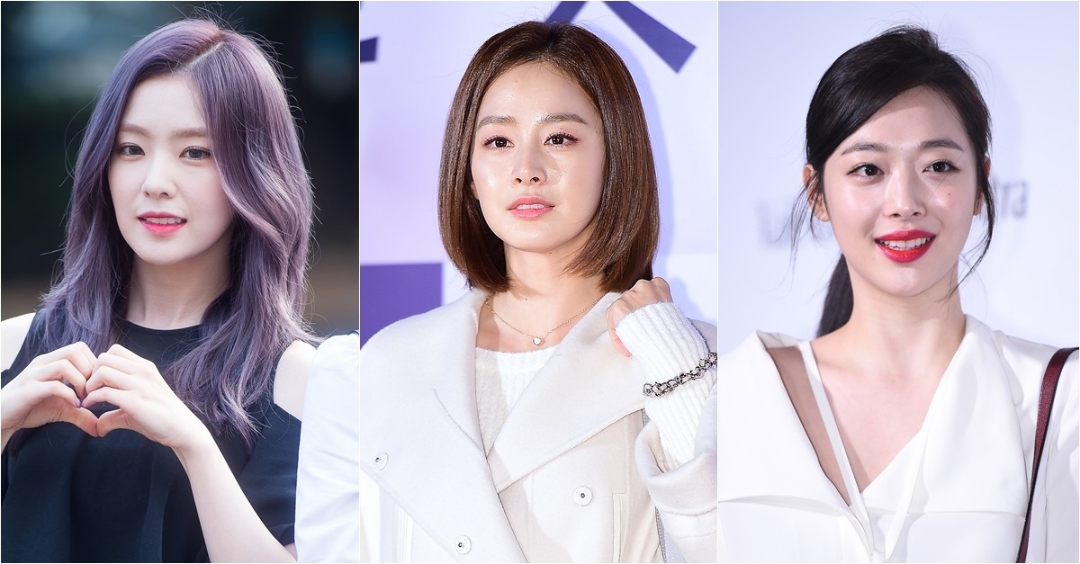 Điểm chung thú vị bất ngờ giữa Kim Tae Hee, Sulli và Irene