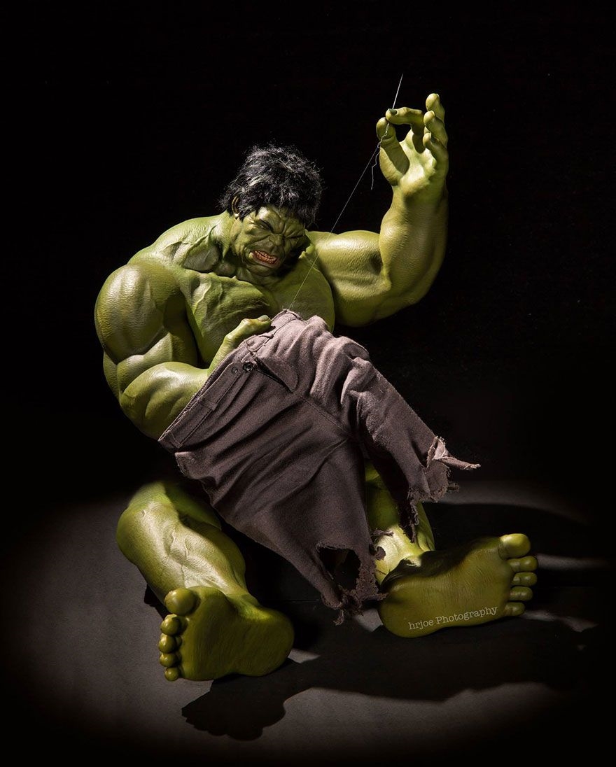 Hulk và chiếc quần kì diệu: Biến hình là rách sạch, trừ quần!