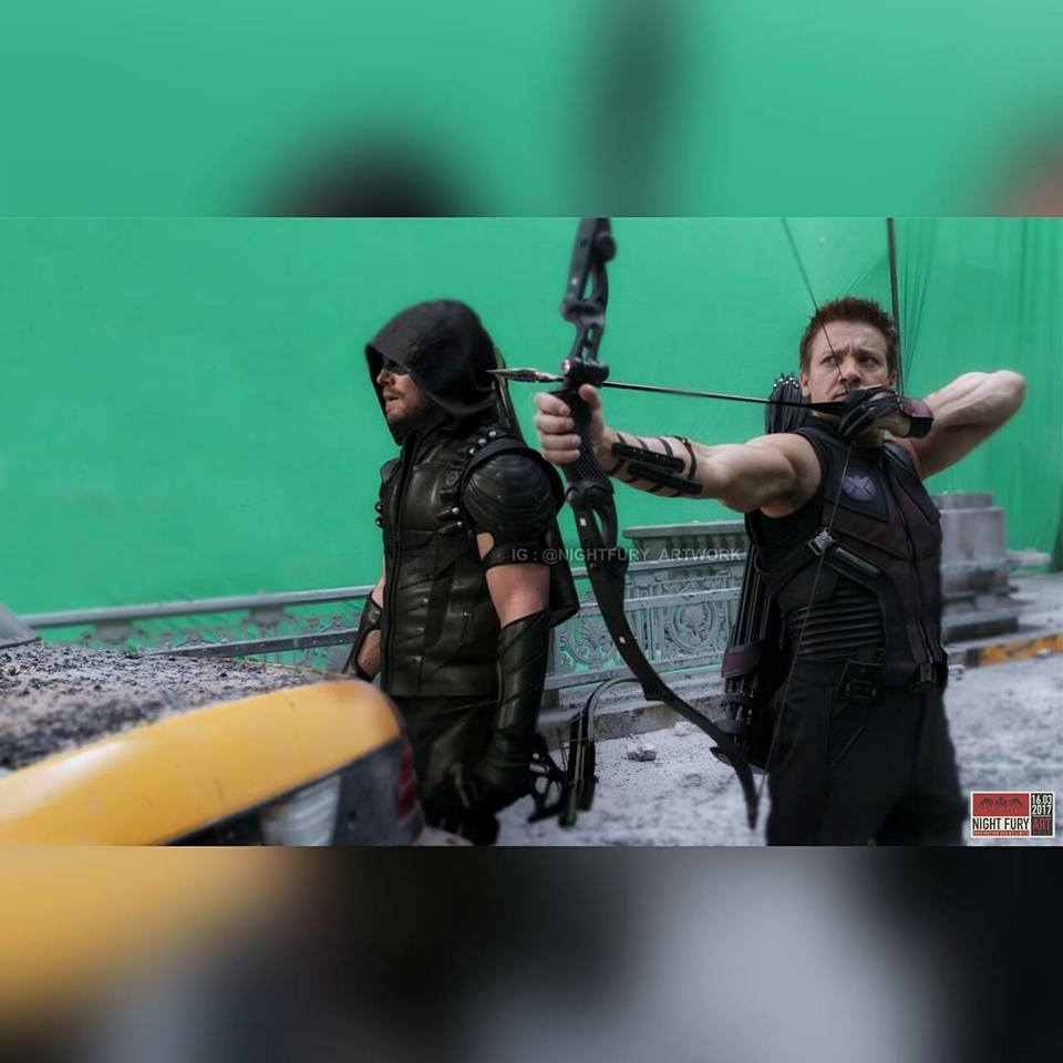 Hai cung thủ của hai nhà: Green Arrow và Hawkeye