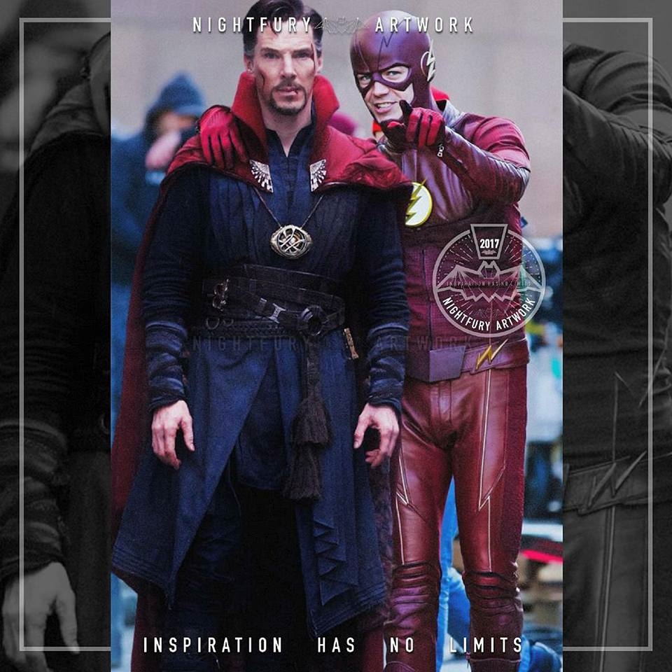 Doctor Strange và The Flash - Hai kẻ lập dị có sở thích làm loạn mạch thời gian