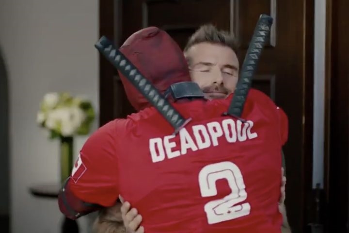 Deadpool đã trót “gây thù chuốc oán” với danh thủ David Beckham