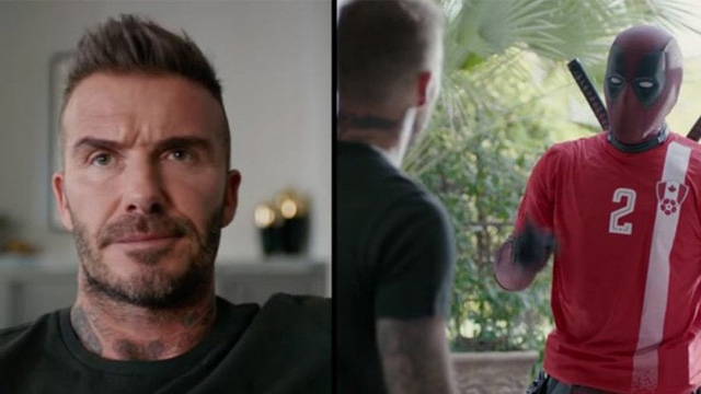 Deadpool đã trót “gây thù chuốc oán” với danh thủ David Beckham