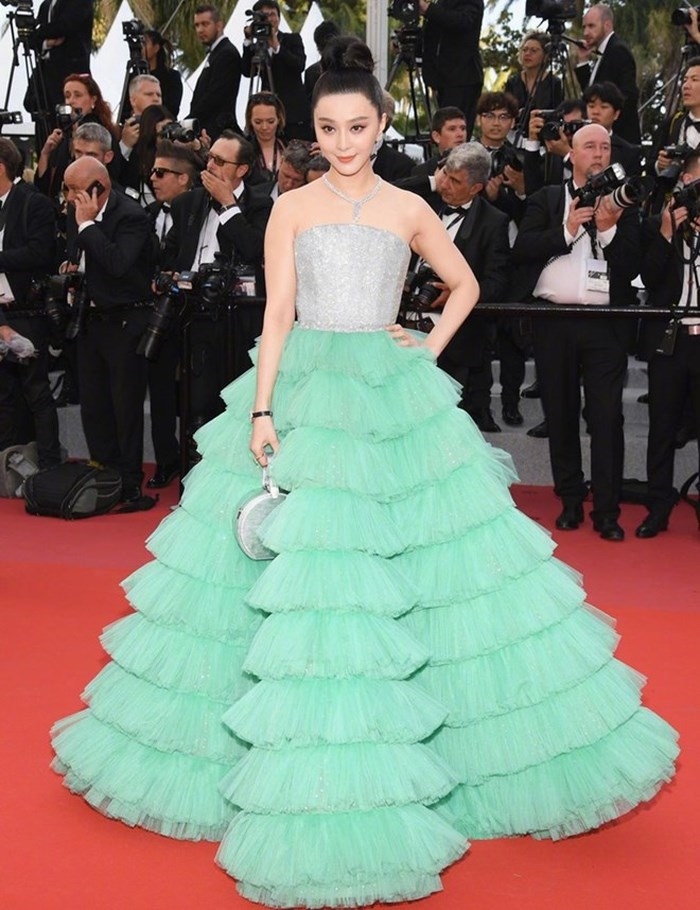Điểm chung của dàn sao châu Á khi dự Cannes