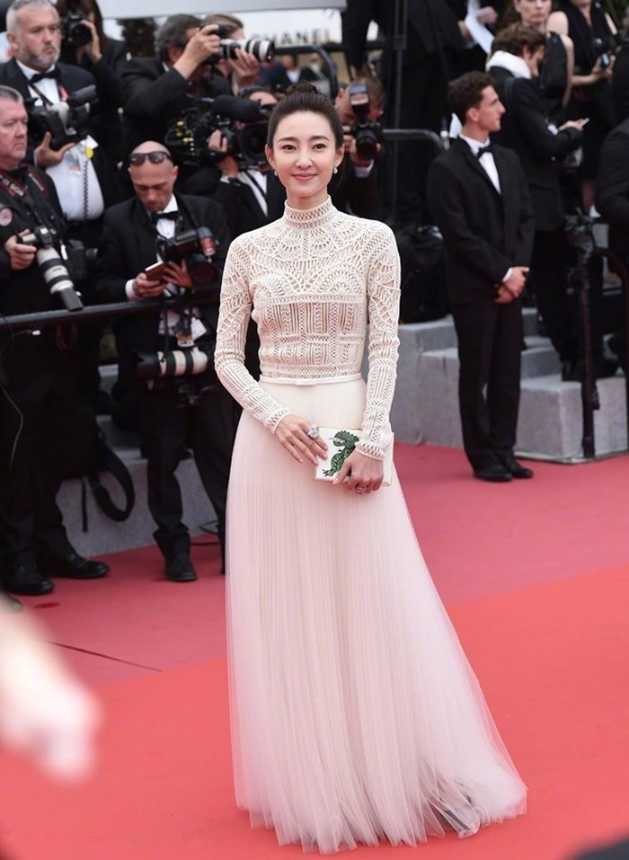 Điểm chung của dàn sao châu Á khi dự Cannes