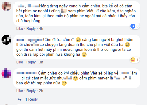 Hàng loạt phim kinh dị bị cấm chiếu