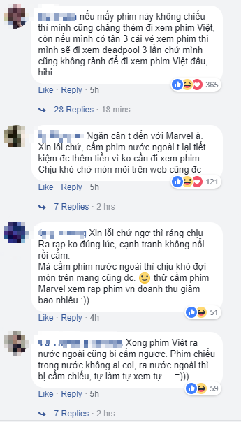 Hàng loạt phim kinh dị bị cấm chiếu