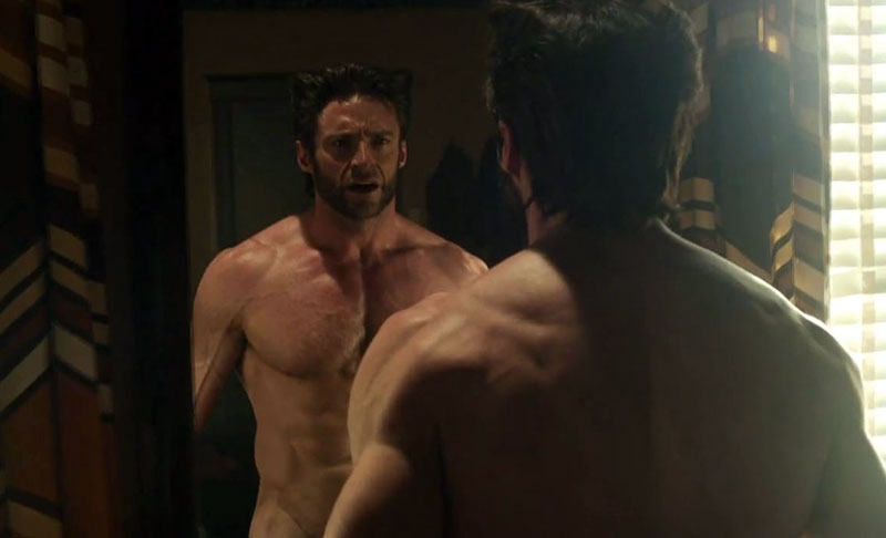 Một cảnh khỏa thân 100% của Hugh Jackman