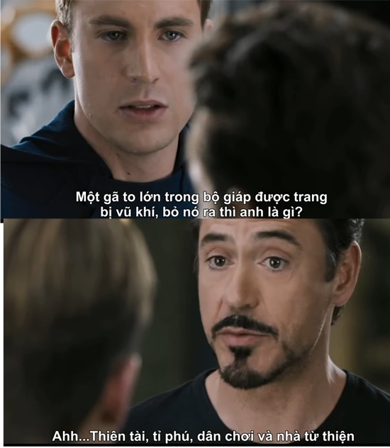 Batman vs. Iron Man: kẻ tám lạng, người nửa cân.