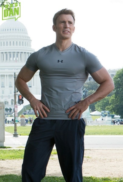 Điển hình là những chiếc áo body của Captain America