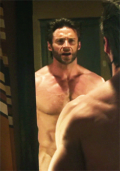 Hugh Jackman không ngần ngại khỏa thân trước ống kính máy quay