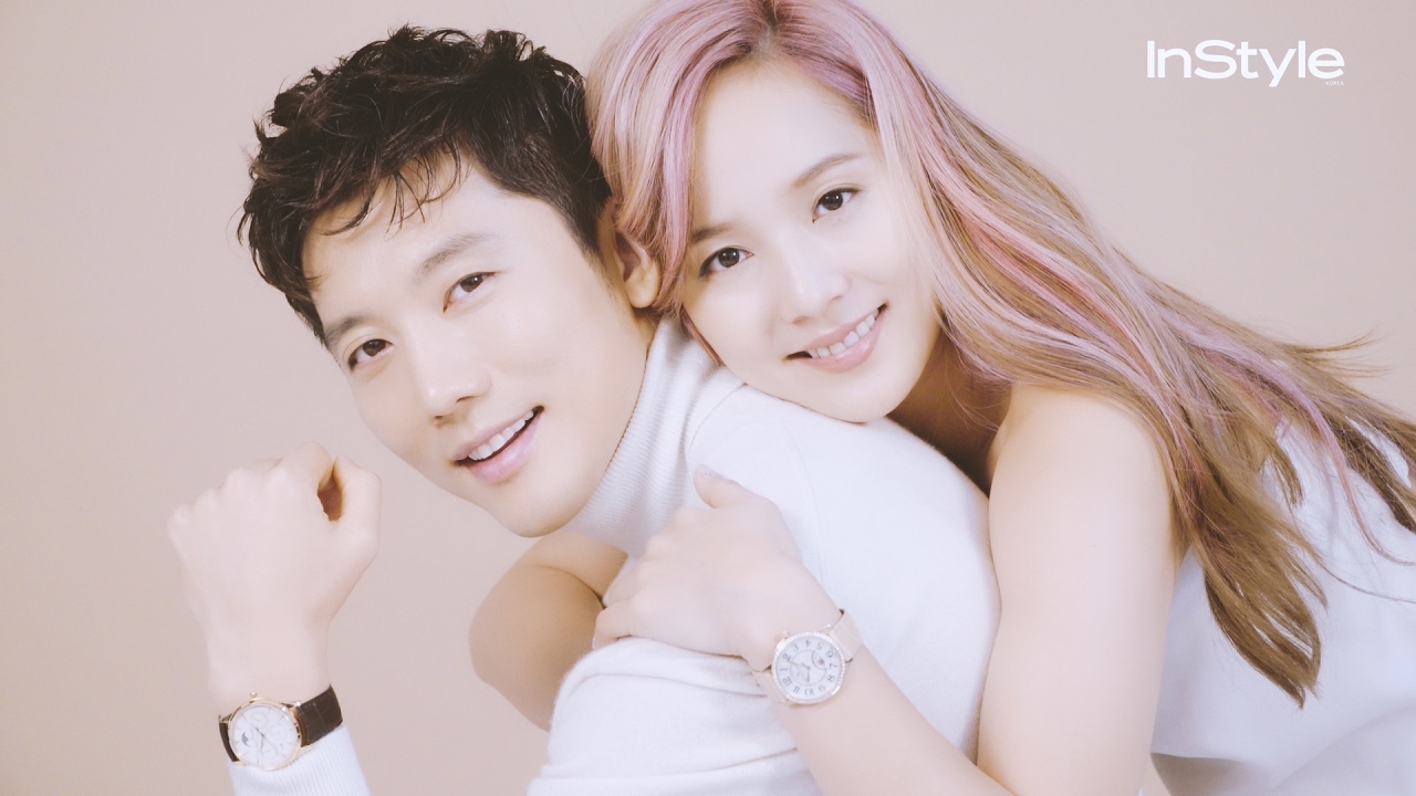 Những cặp đôi 'phim giả tình thật' nức danh trong làng giải trí Hàn