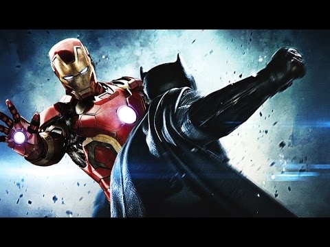 Batman vs. Iron Man: kẻ tám lạng, người nửa cân.