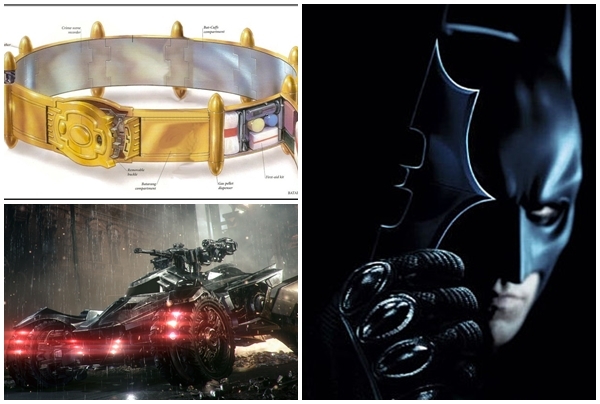 Batman vs. Iron Man: kẻ tám lạng, người nửa cân.