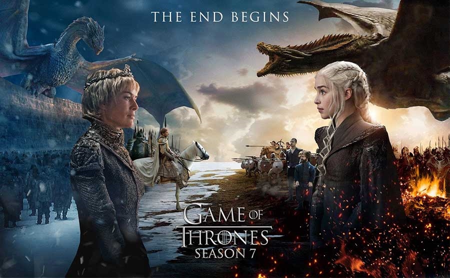 Trong season mới nhất, nhiều fan đã vui lây với cặp đôi Jon Snow và Mẹ rồng Daenerys vì cuối cùng đã quyết định bất chấp tất cả mà đến với nhau trong một phân đoạn cảnh nóng vô cùng táo bạo.