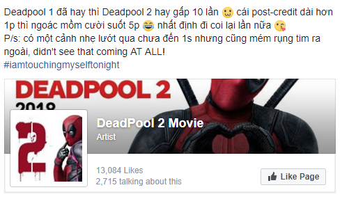Phim Deadpool 2: Đánh giá đầu tiên của fan Việt sau suất chiếu sớm