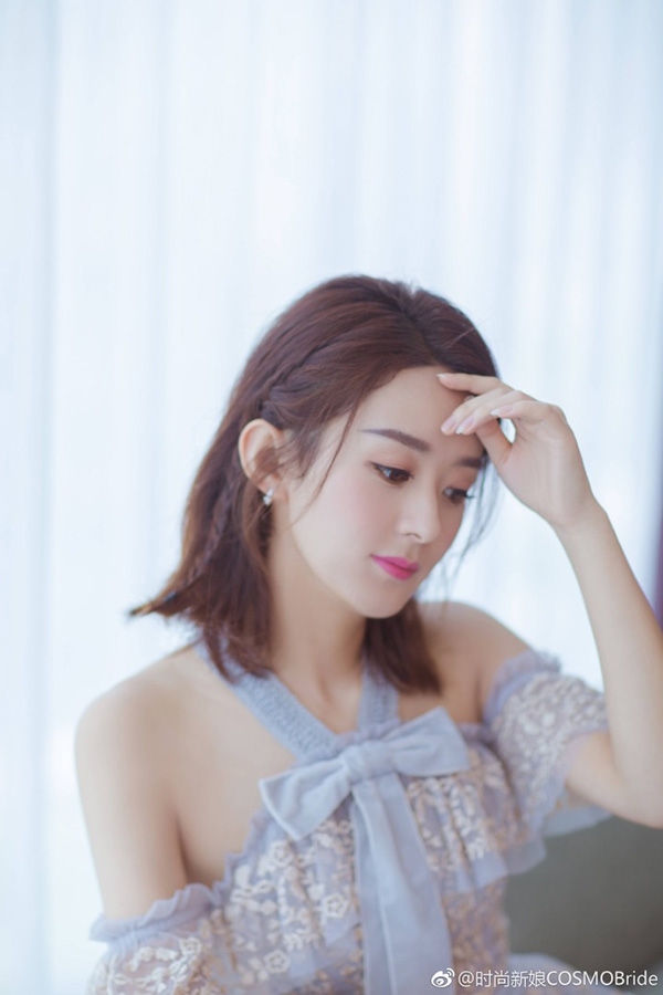Triệu Lệ Dĩnh đốn tim fan vì vẻ đẹp ngọt ngào sau nhiều ngày vắng bóng