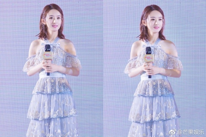 Triệu Lệ Dĩnh đốn tim fan vì vẻ đẹp ngọt ngào sau nhiều ngày vắng bóng